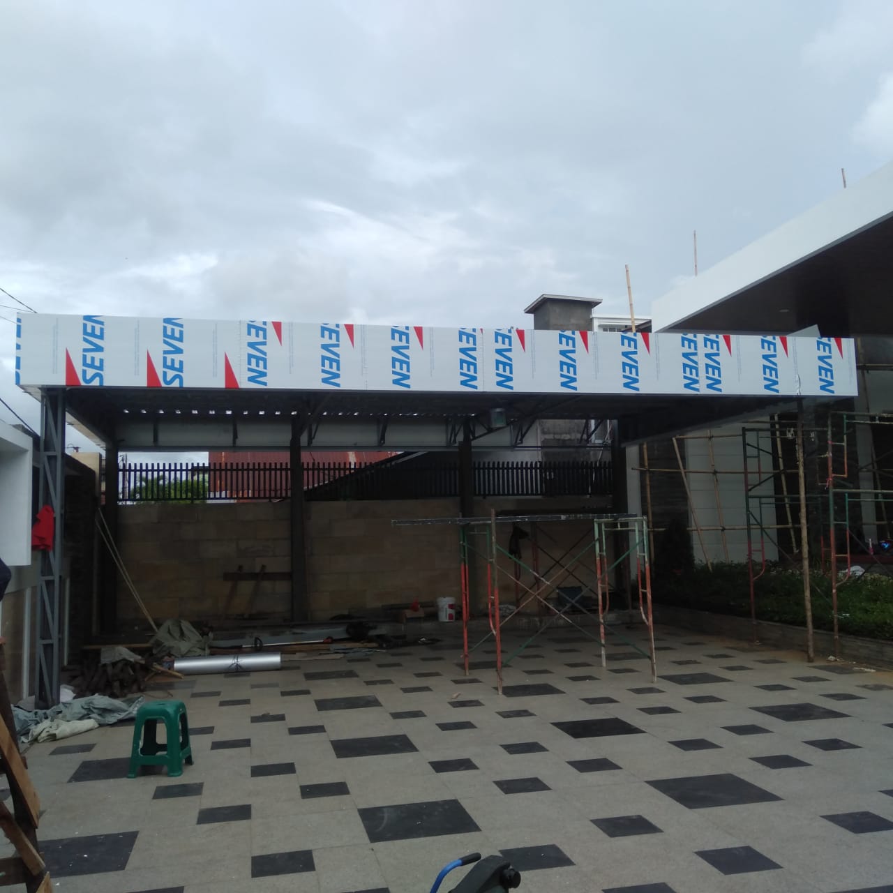 kanopi suka damai - Dokumentasi Proyek